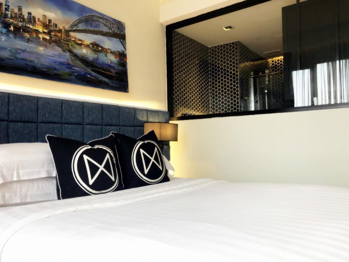 M Roof Hotel&Residences Ipoh Exterior foto