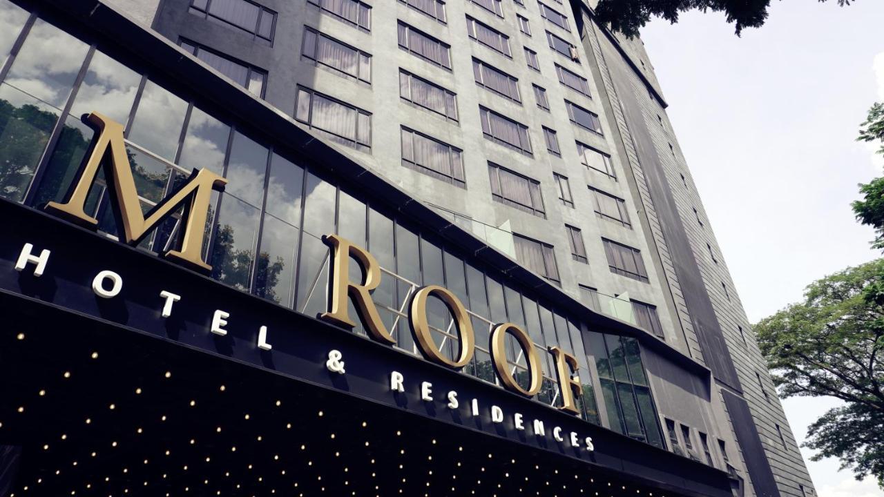 M Roof Hotel&Residences Ipoh Exterior foto
