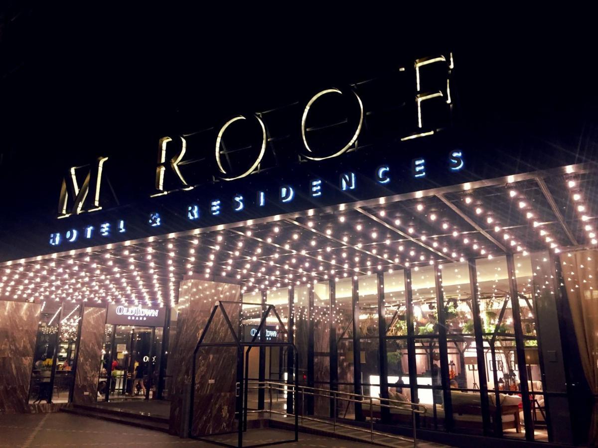 M Roof Hotel&Residences Ipoh Exterior foto