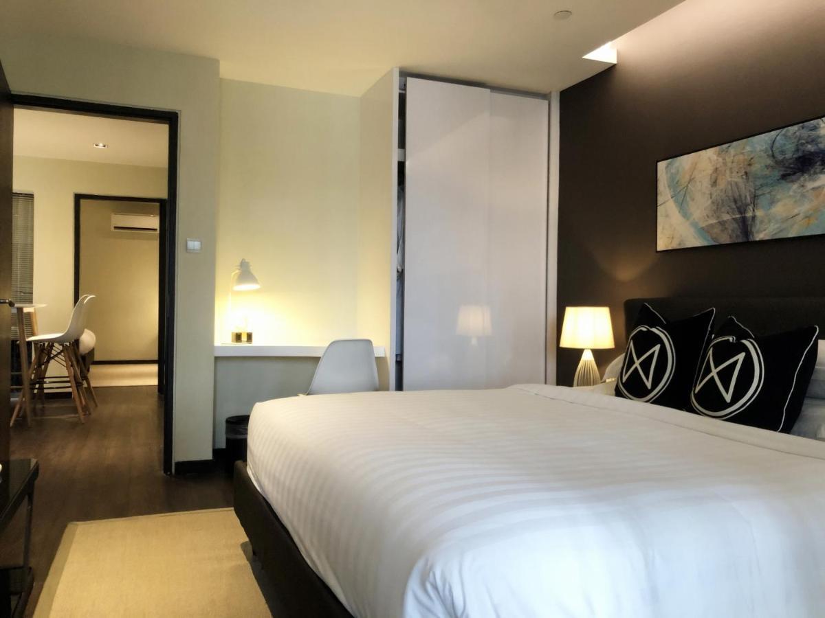 M Roof Hotel&Residences Ipoh Exterior foto