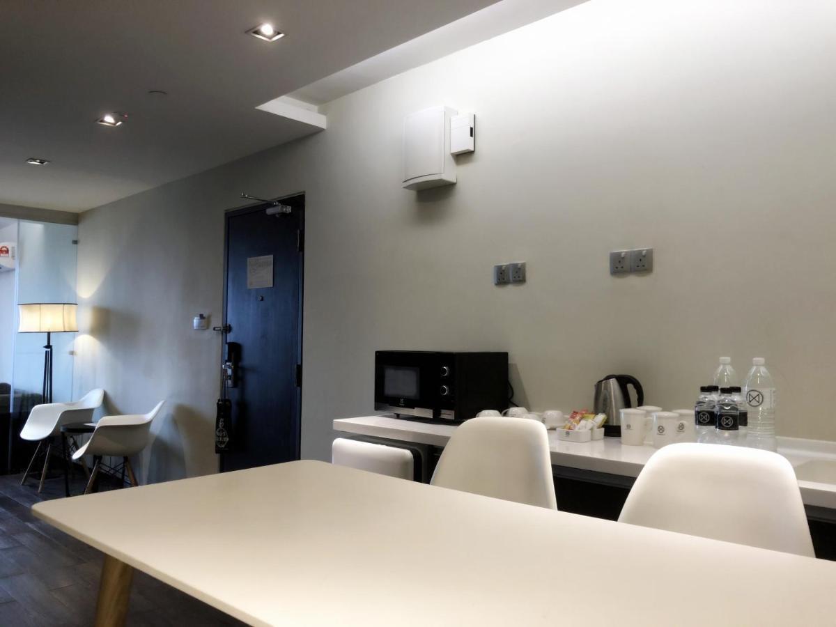 M Roof Hotel&Residences Ipoh Exterior foto