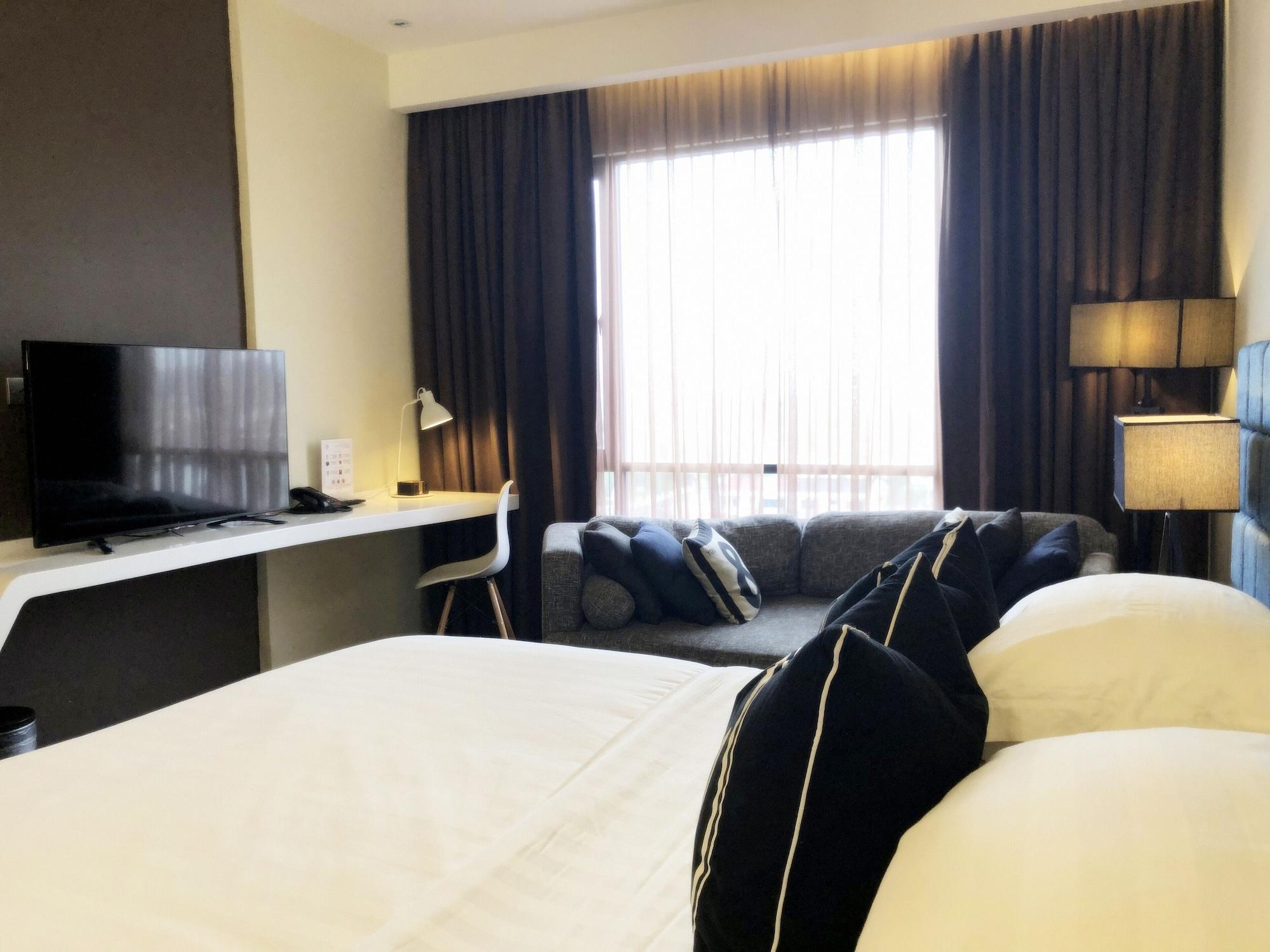 M Roof Hotel&Residences Ipoh Exterior foto