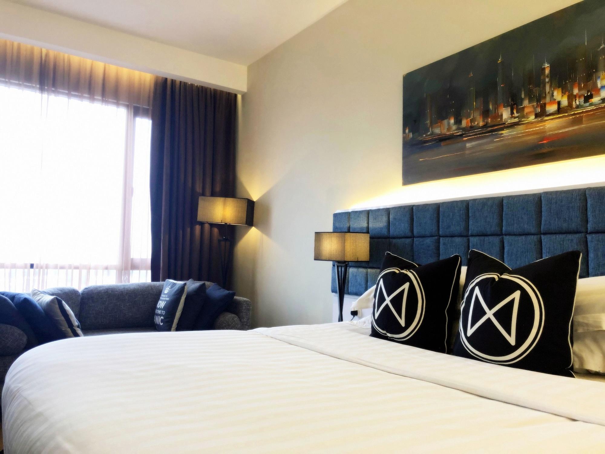 M Roof Hotel&Residences Ipoh Exterior foto