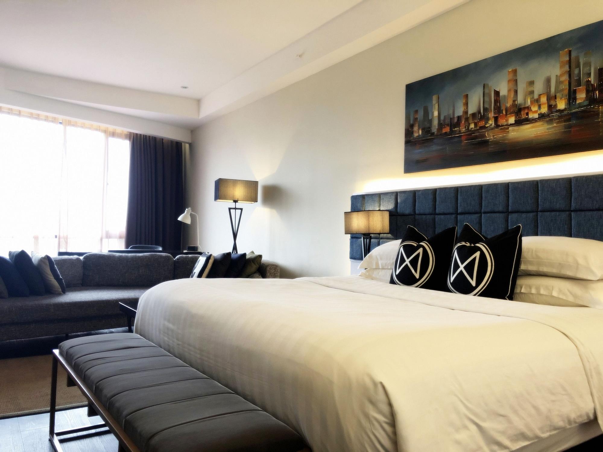 M Roof Hotel&Residences Ipoh Exterior foto