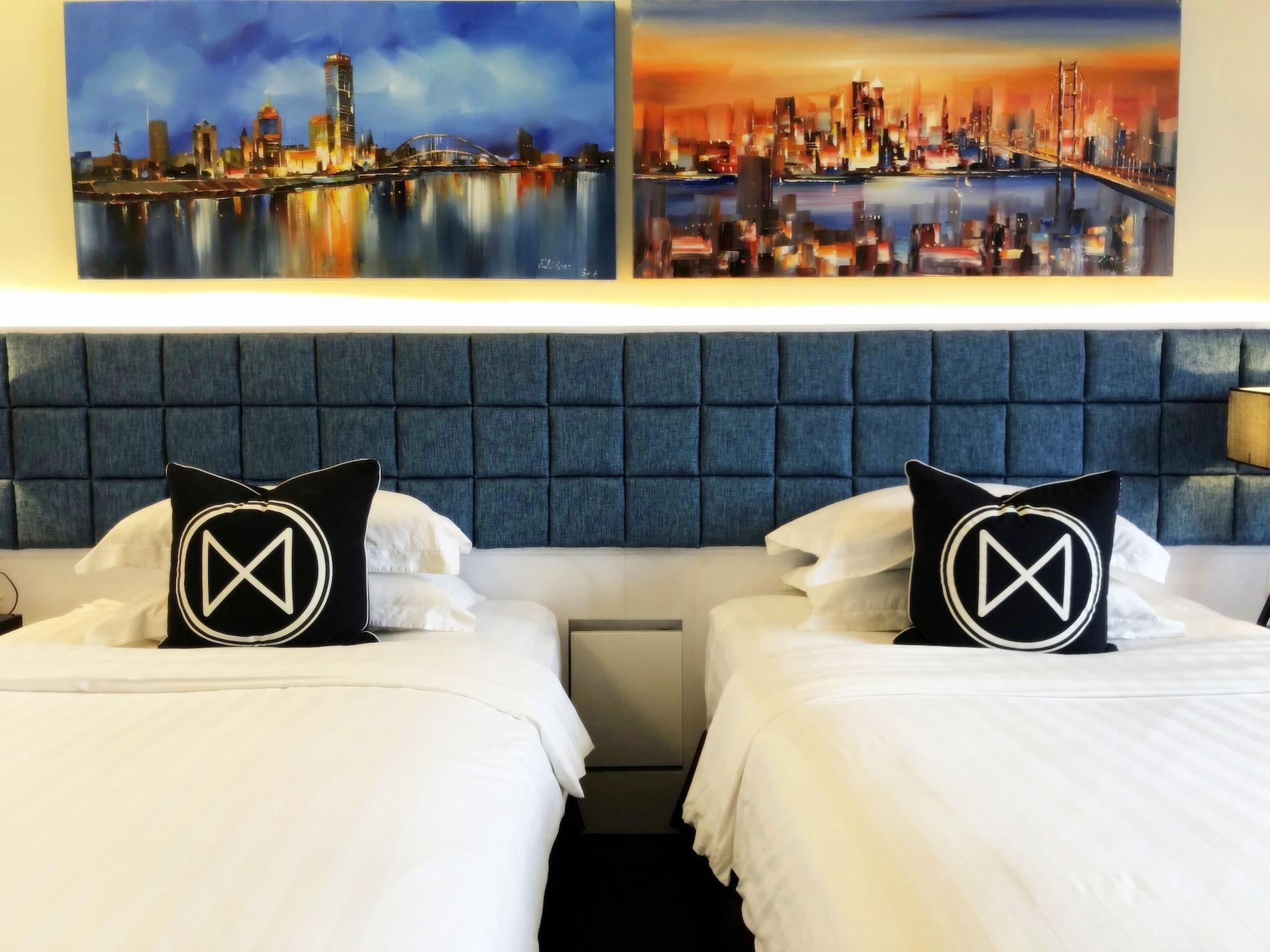 M Roof Hotel&Residences Ipoh Exterior foto