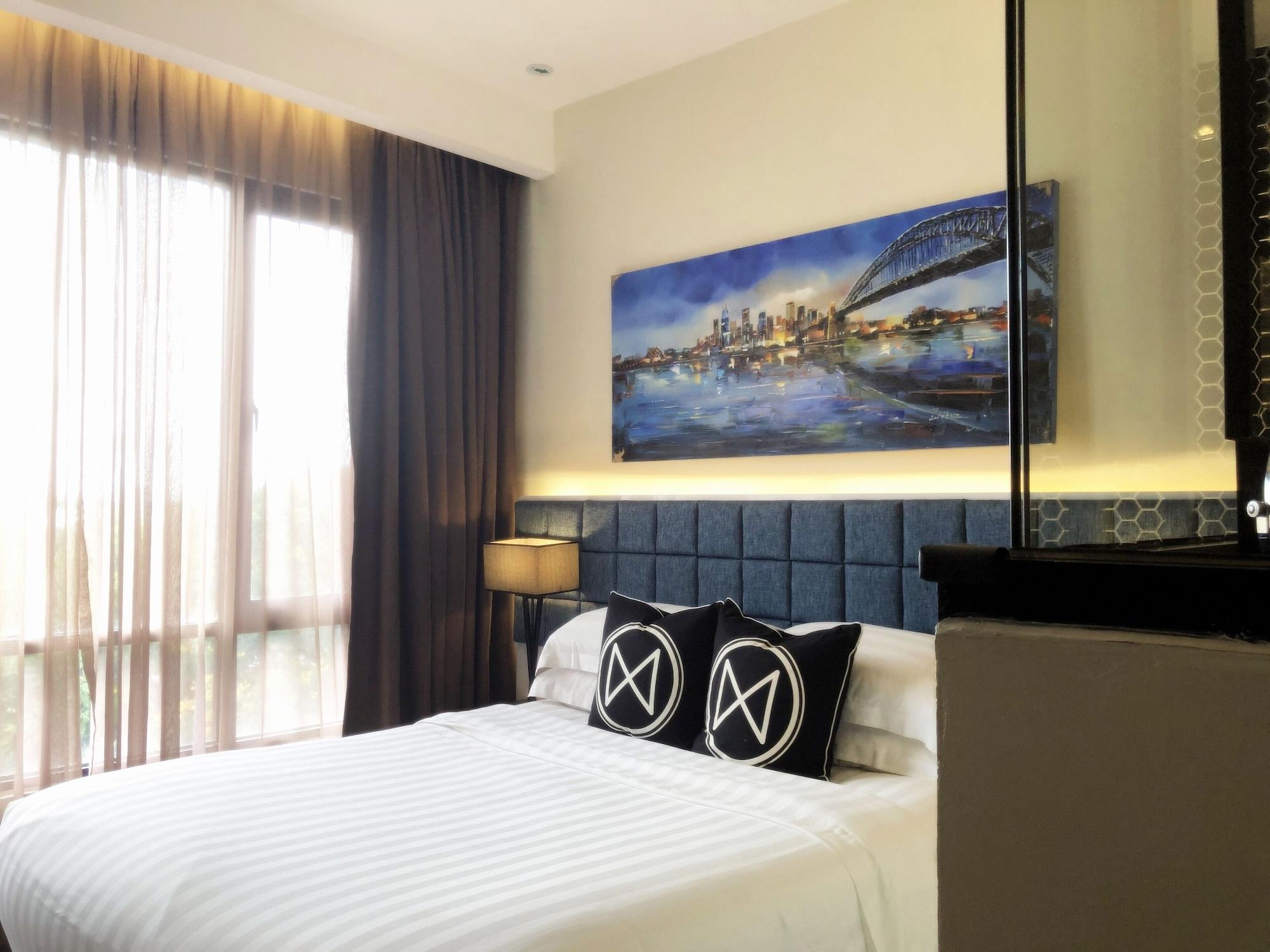 M Roof Hotel&Residences Ipoh Exterior foto