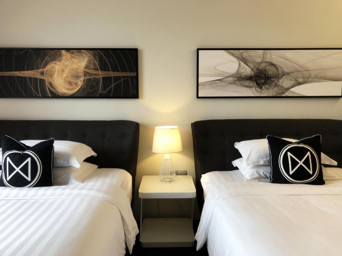 M Roof Hotel&Residences Ipoh Exterior foto