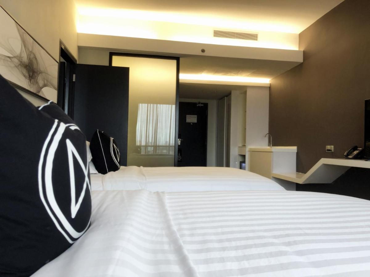 M Roof Hotel&Residences Ipoh Exterior foto