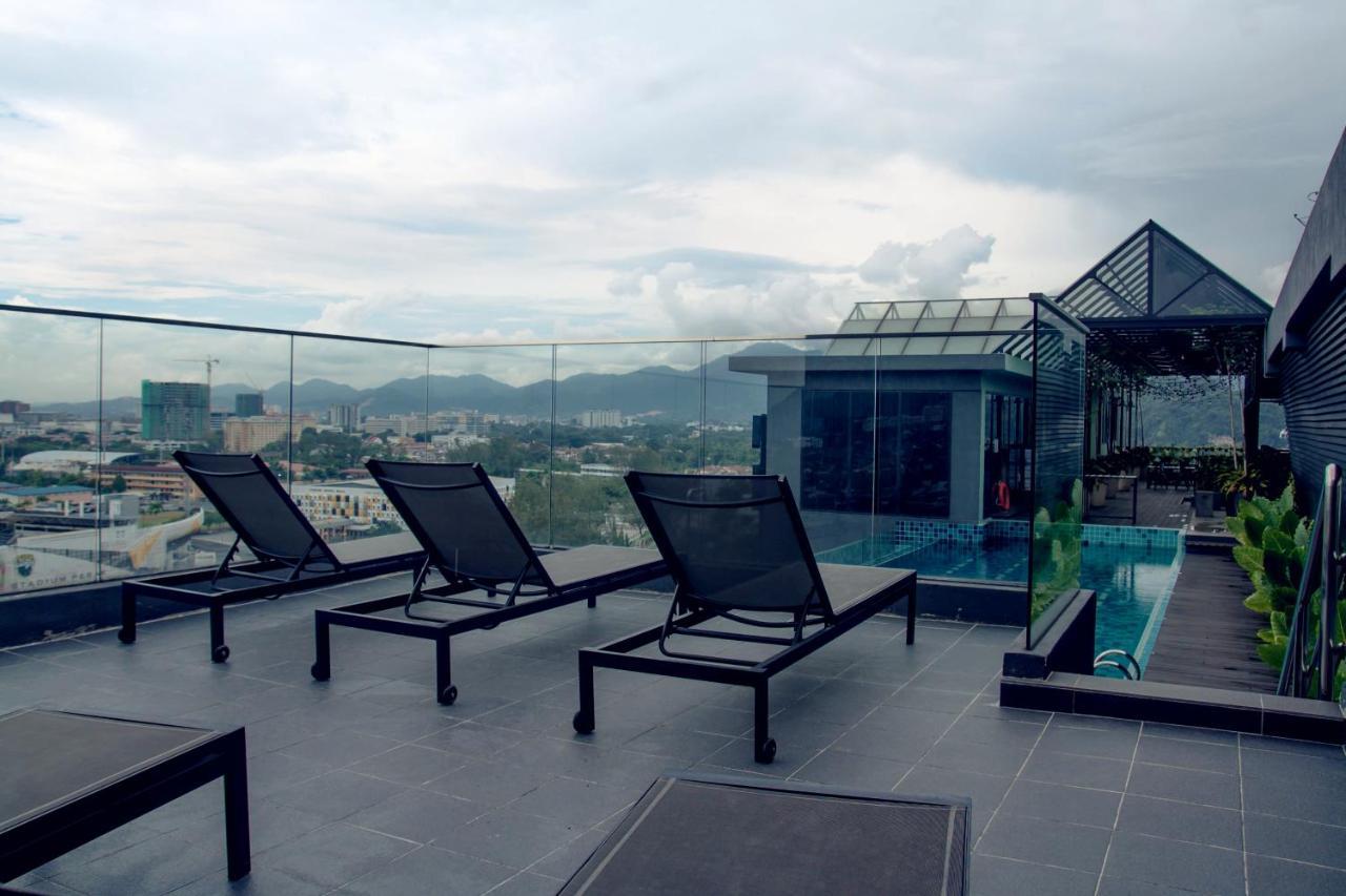 M Roof Hotel&Residences Ipoh Exterior foto